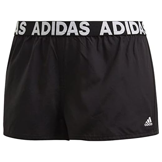 adidas Damen Beach Shorts W Badeanzug, Negro, S