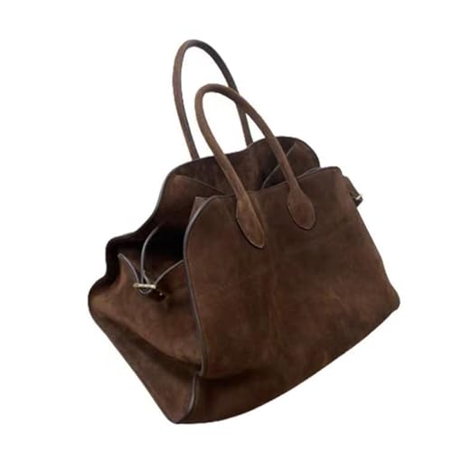 Autumn Winter Shoulder Bag Large Capacity Shopping Bag Top Handle Bag Fashion Handbag All-Matching Work Bag for Travel, Coffee