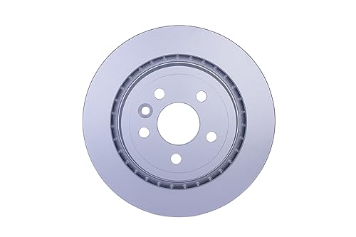 Disque de frein HELLA 8Dd 355 129-551 carbone revêtu pour automobile