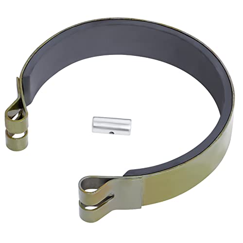 Image of Go Kart Mini Bike Brake Band 4 inch with Pin Replacement (Pack of 3)