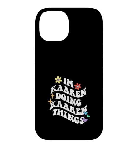 ���g�� �O���[���B�[�ȃC���E�J�[���� Doing Kaaren Things Funny Mother �X�}�z�P�[�X iPhone 14 �p