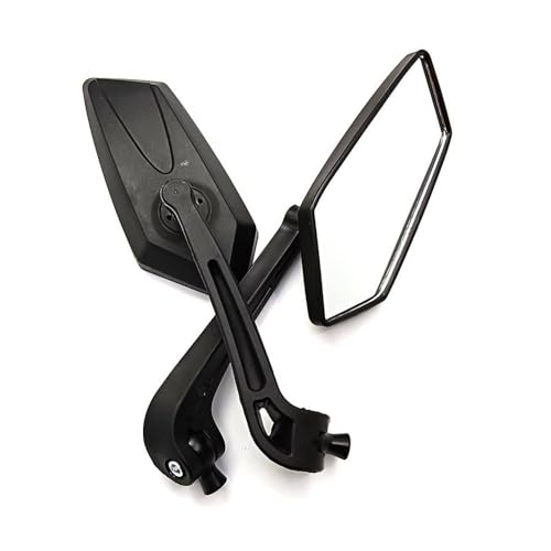 Espejo retrovisor de manillar para motocicleta reflector ajustable izquierdo y derecho 7