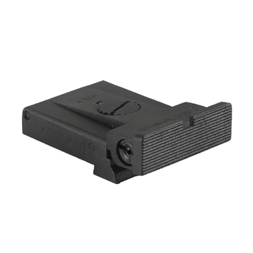Kensight Adjustable Sight, Square/Full Serrated Blade, Fits Glock 20 & 21