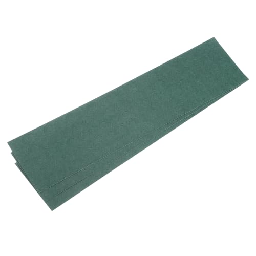 Image of MECCANIXITY 300PCS 18650 Lithium Battery Insulator Rings, Hollow Electrical Insulation Ring Adhesive Paper Pad Sticker Green