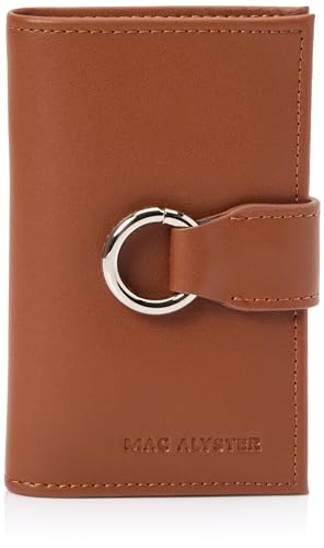 Porte-cartes marron 12 CC parfait pour vos sorties