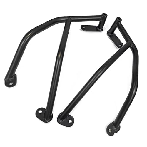 Barre protection moteur noire ultra résistante Suzuki GSX-R