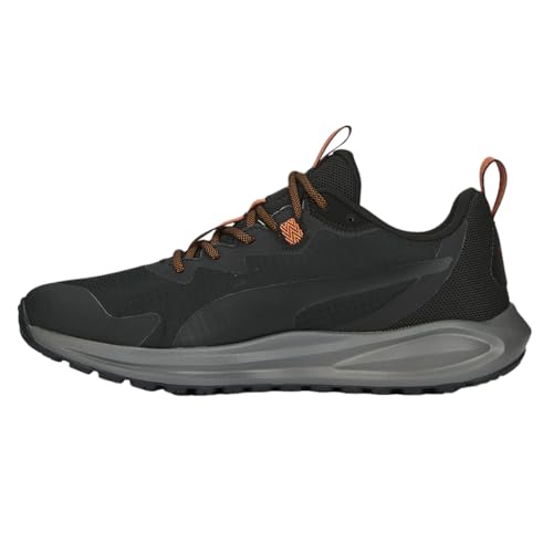 PUMA Mens Twitch Runner Trail Trail Running Sneakers Shoes - Black3
