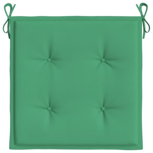 Coussin de chaise de jardin imperméable 50x50 antidérapant extérieur