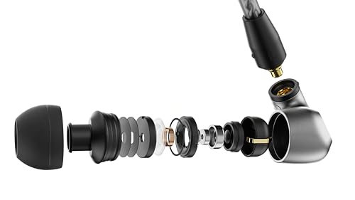 Sennheiser IE 200 hoogwaardige bedrade stereo oordopjes - Bedrade in-ear oordopjes met hoogwaardig, helder hifi-geluid, levensechte spraak en een krachtige bas - zilver - Afbeelding 6