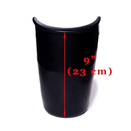 OKKO Billiard Pool Table Heavy Duty Rubber Pockets, Set of 6 - Image 6