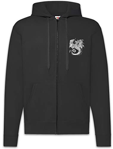 Sweat à capuche Dragon V pour homme, le hoodie idéal pour vos sorties urbaines décontractées