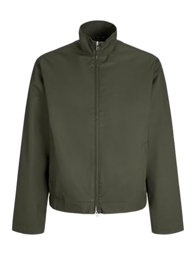 Jrebkaban Harrington Veste Homme Blouson Léger Zippé Printemps