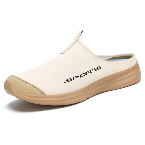 Men's Summer Casual Shoes Lightweight Soft Sole Breathable Slip On Comfortable Walking Footwear for Daily Wear