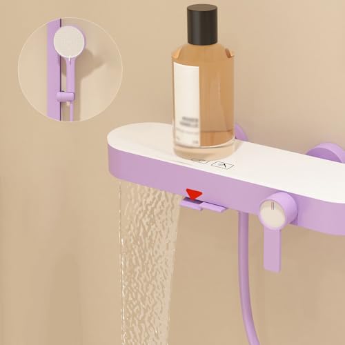 Mitigeur de baignoire avec fixation de douche cascade MOCHAMIK