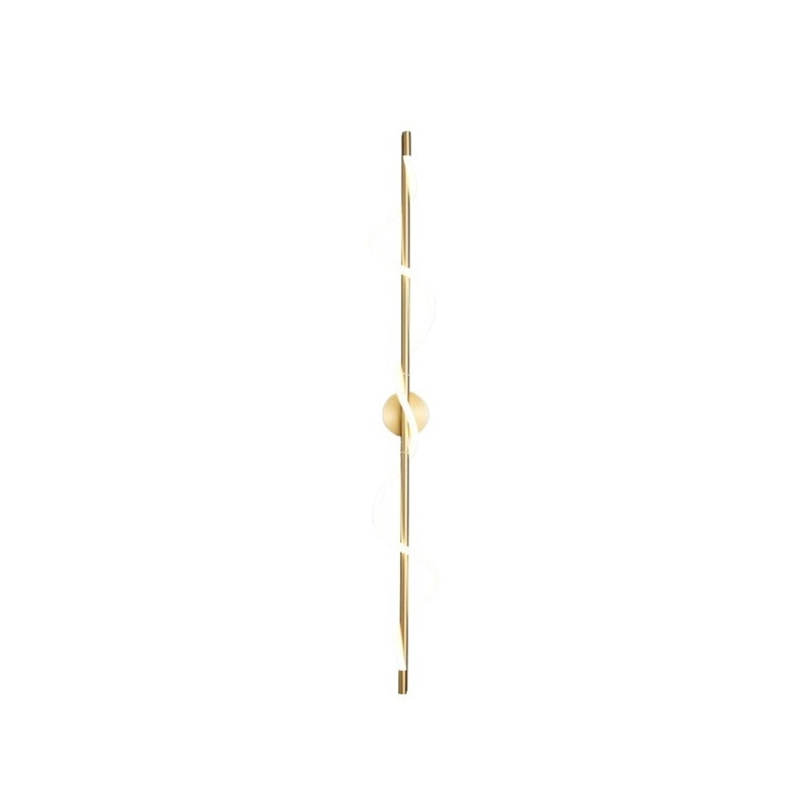 WQQYU6HKF Lights Intertwined Spiral Light Tube Wall Sconce for Home and Hotel Interior Matching Lamps(Large)
