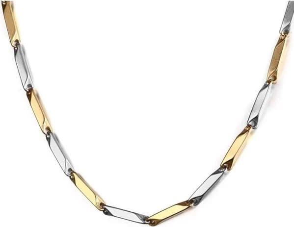 RICE CHAIN Stainless Steel Classic Rice Chain for Men and Boys-image-34