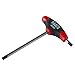 Klein Tools JTH6E14 5/16-Inch Hex Key with Journeyman T-Handle, 6-Inch