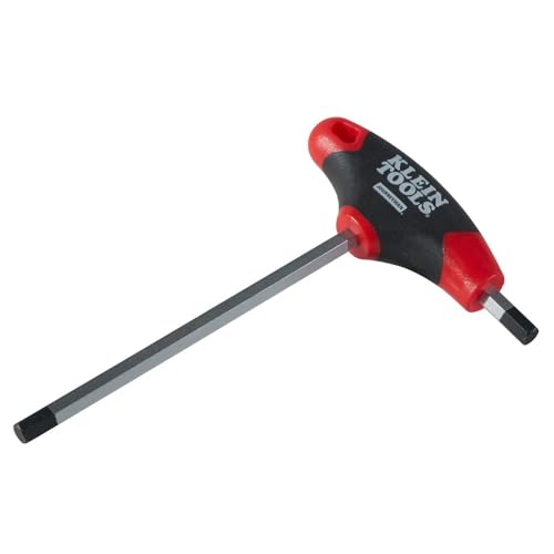 Image of Klein Tools JTH6E14 5 /16-Inch Hex Key, Journeyman T-Handle, 6-Inch