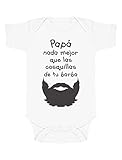 Green Turtle Body de manga corta para bebé - Body Bebe Papa Dia del Padre Regalos Body Bebe Divertido Dia del Padre Bebe Newborn Blanco Green Turtle Body de manga corta para bebé - Body Bebe Papa Dia del Padre Regalos Body Bebe Divertido Dia del Padre Bebe Newborn Blanco
