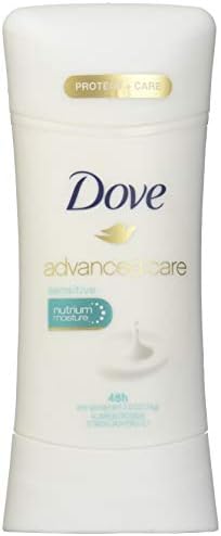 Dove Advanced Care Sensitive Skin Antiperspirant Deodorant, 2.6 Ounce - 12 per case. image 4