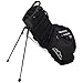 Sun Mountain Men's Eclipse 4.5 LS Lightweight VLO Stand Golf Bag 14-Way Top - 8 Pockets, X Fit Dual Strap System, Push & Electric Cart Compatible Compression Base, 2025 Model - Black