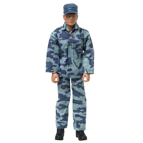 ACTION MAN from Peterkin | Marine Ops | 12 action figure with 30 points of articulation | 4th Generation Special Edition | Action Figures | Ages 3+