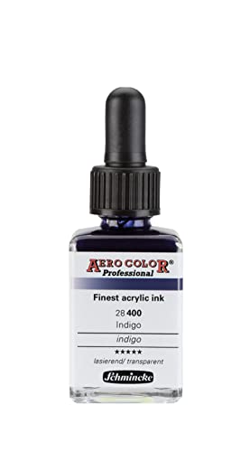 AERO COLOR Professional Airbrushfarbe 28ml Indigo