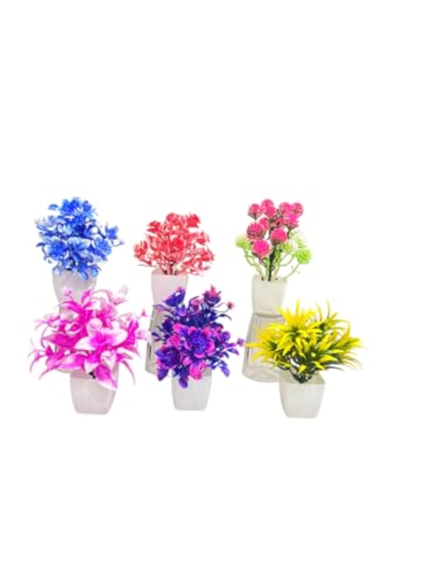 Artificial Flower Pot for Home Decor