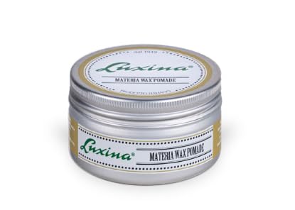 Cire MATERIA WAX POMADE 100ML fixante et coiffante pour homme