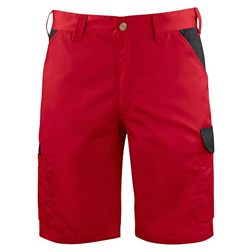 Short Cargo Homme Rouge 38 aux Finitions Soignées