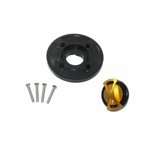 Bouchon de Réservoir Carburant Ducati V4 Aluminium CNC Anodisé Haute Finition Panigale