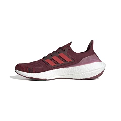adidas Mens Ultraboost Ultra Boost 22 Running Sneakers Shoes - Red3
