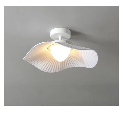 Plafonnier en tissu D43cm résout le manque de lumière douce de salon