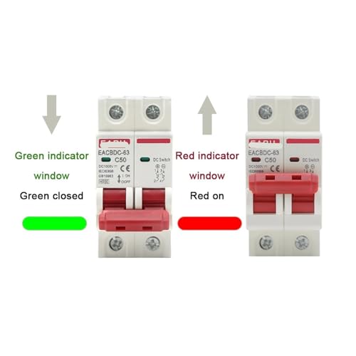 Interrupteur de protection DC 1000V 32A pour éviter les surchauffes PV - 3