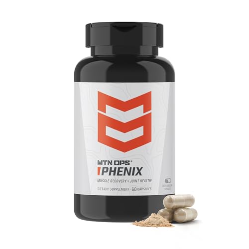 MTN OPS Phenix Performance Post-Workout Muscle Recovery Supplement - 30 Servings