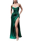 Anlässe: Das lange Kleid für Damen ist ideal für Frühling, Sommer, Herbst, Winter, Party, festlicher Abend, Cocktail, Abschluss, Dating, Club, Abschlussball usw.