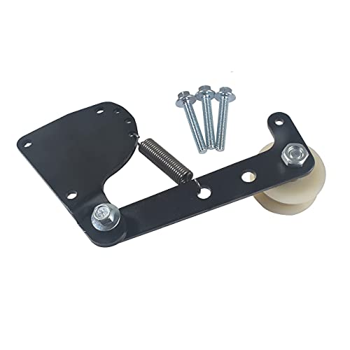Spring Loaded Chain Tensioner for 49cc 50cc 66cc 80cc Engine Motorized Bike 2 Stroke Engine (Black)