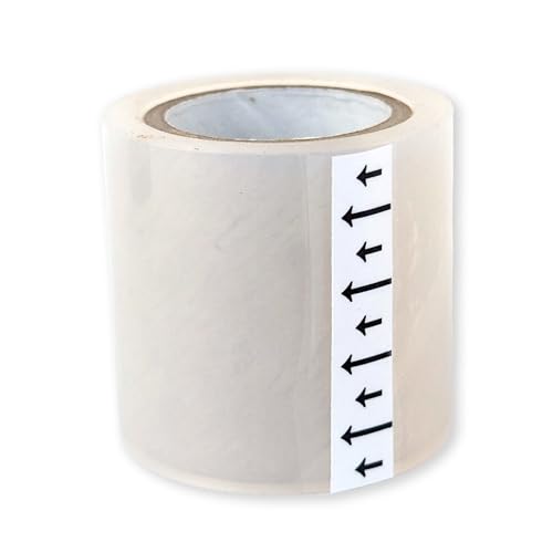 Crime Scene Clear Fingerprint Lifting Tape 1.5 inch