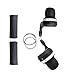 QmjdDymx Cycling Twist Grip Transmission Bike Brake Lever, Twist Grip Shifter Handle 1Pair 3x7 Speed Bike Brake Lever Cycling Derailleur Transmission