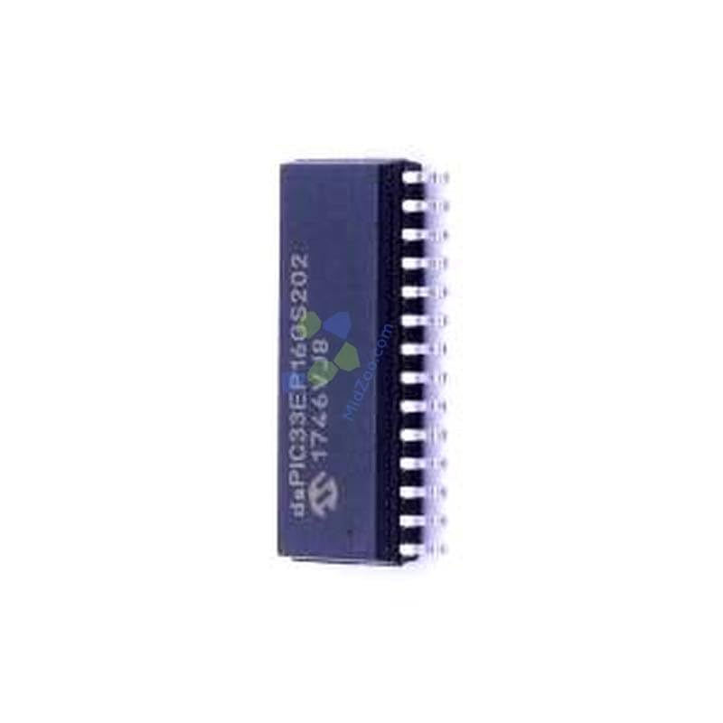 1 Pcs Digital Signal Processor Fit for DSP/DSC DSPIC33EP16GS202-I/SO SOIC-28-300mil