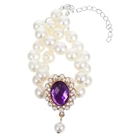 Housoutil 4 Stuks Halsband Voor Huisdieren Riem Voor Puppy Strass Outfit Parel Kattenhalsband Kleine Hondenbinder Hond Parels Dassen Honden Ring Kleine En Middelgrote Honden Housoutil 4 Stuks Halsband Voor Huisdieren Riem Voor Puppy Strass Outfit Parel Kattenhalsband Kleine Hondenbinder Hond Parels Dassen Honden Ring Kleine En Middelgrote Honden
