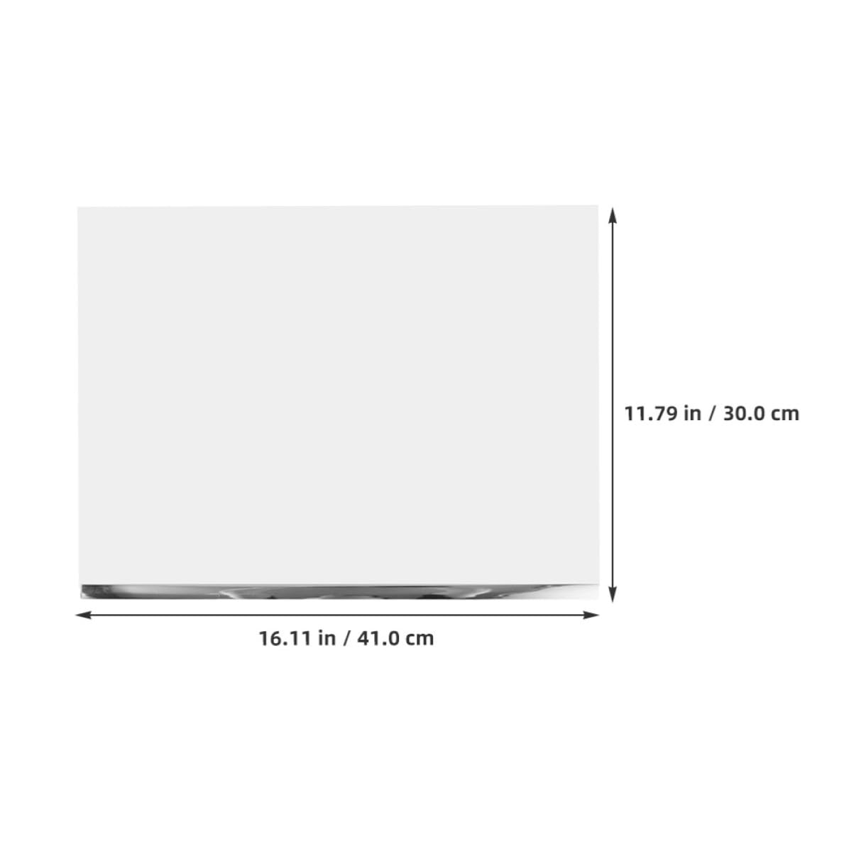 Ripiano Frigo in Vetro Temperato Bianco, Sostituzione