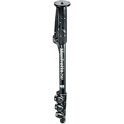 Monopie Manfrotto 290 Manfrotto 290C4 - Monopié de 4 secciones, carbono