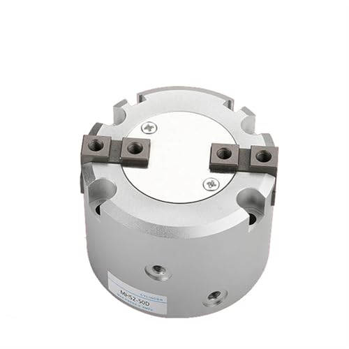 Vérin pneumatique MHS3 32D à double effet style parallèle à 3 doigts pour guidage précis - 5