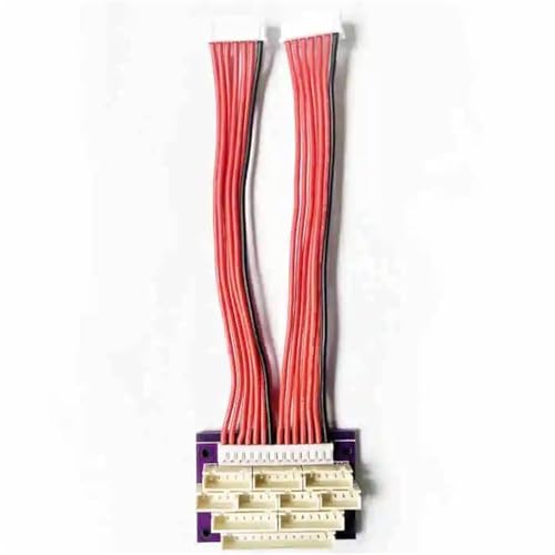 Chargeur 12S A12M avec carte adaptateur pour batterie lipo
