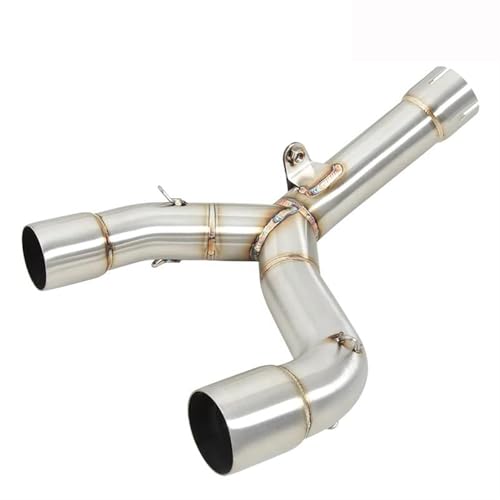 Middle link pipe et échappement slip on 50,8 mm pour résoudre les fuites sur CRF450R 15-16
