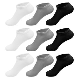 Meia Kit 24 Pares Meias Soquetesunissex meia (Preto-24 Pares)