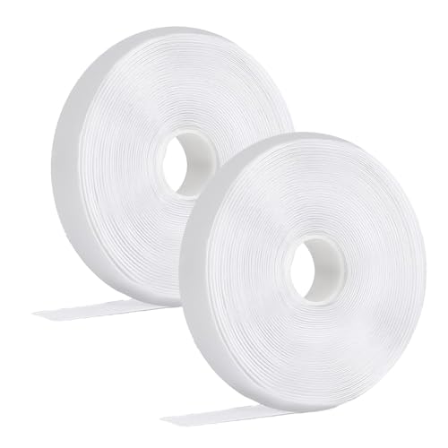 Gurxi Velcro Self-Adhesive Velcro Tape Self-Adhesive Velcro Tape Self-Adhesive Velcro Tape Velcro Strips for Windows Photo Frame Mosquito Nets Car DIY