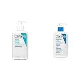 CeraVe Blemish Control Face Cleanser with 2% Salicylic Acid & Niacinamide for Blemish-Prone Skin & Moisturising Lotion, with hyaluronic acid and 3 essential ceramides, Daily Face & Body Moisturiser