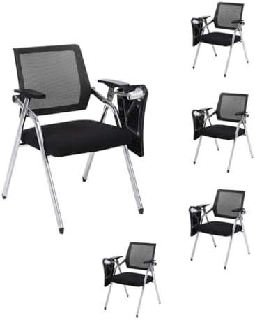 Ergonomic Stackable Tablet Arm Chair for Students Conference & Office ...